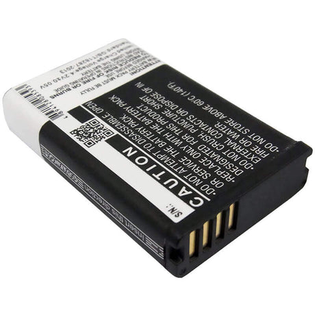 3.7V, Li-ion, 2200mAh, Camera battery fits Garmin, 010-11599-00, E1gr, E1grvirbelite, 8.14Wh Camera Cameron Sino Technology Limited (Camera)
