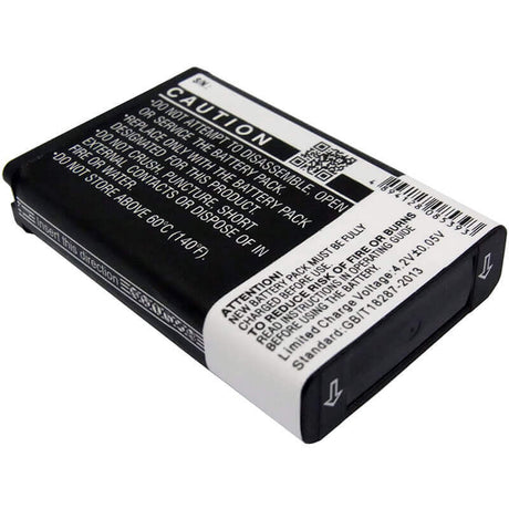 3.7V, Li-ion, 2200mAh, Camera battery fits Garmin, 010-11599-00, E1gr, E1grvirbelite, 8.14Wh Camera Cameron Sino Technology Limited (Camera)