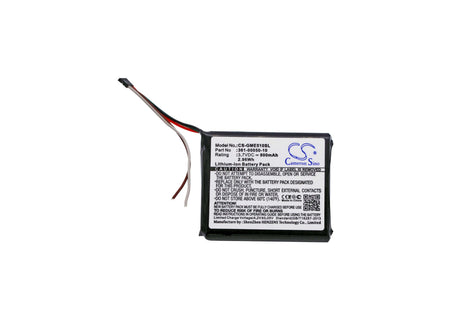 3.7V, Li-ion, 800mAh, GPS battery fits Garmin, 361-00050-03, Edge 510, 2.96Wh GPS, Navigator Cameron Sino Technology Limited