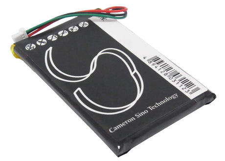 3.7V, Li-Polymer, 1250mAh, GPS battery fits Garmin, 361-00019-12, Edge 605, Edge 705, 4.63Wh GPS, Navigator Cameron Sino Technology Limited
