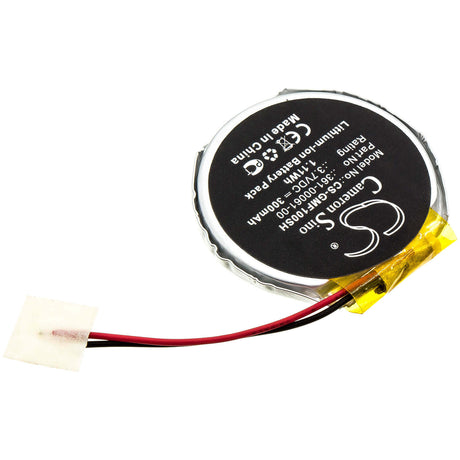 3.7V, Li-ion, 300mAh, Smartwatch battery fits Garmin, 361-00061-00, Fenix 1, Fenix 2, 1.11Wh Smartwatch Cameron Sino Technology Limited