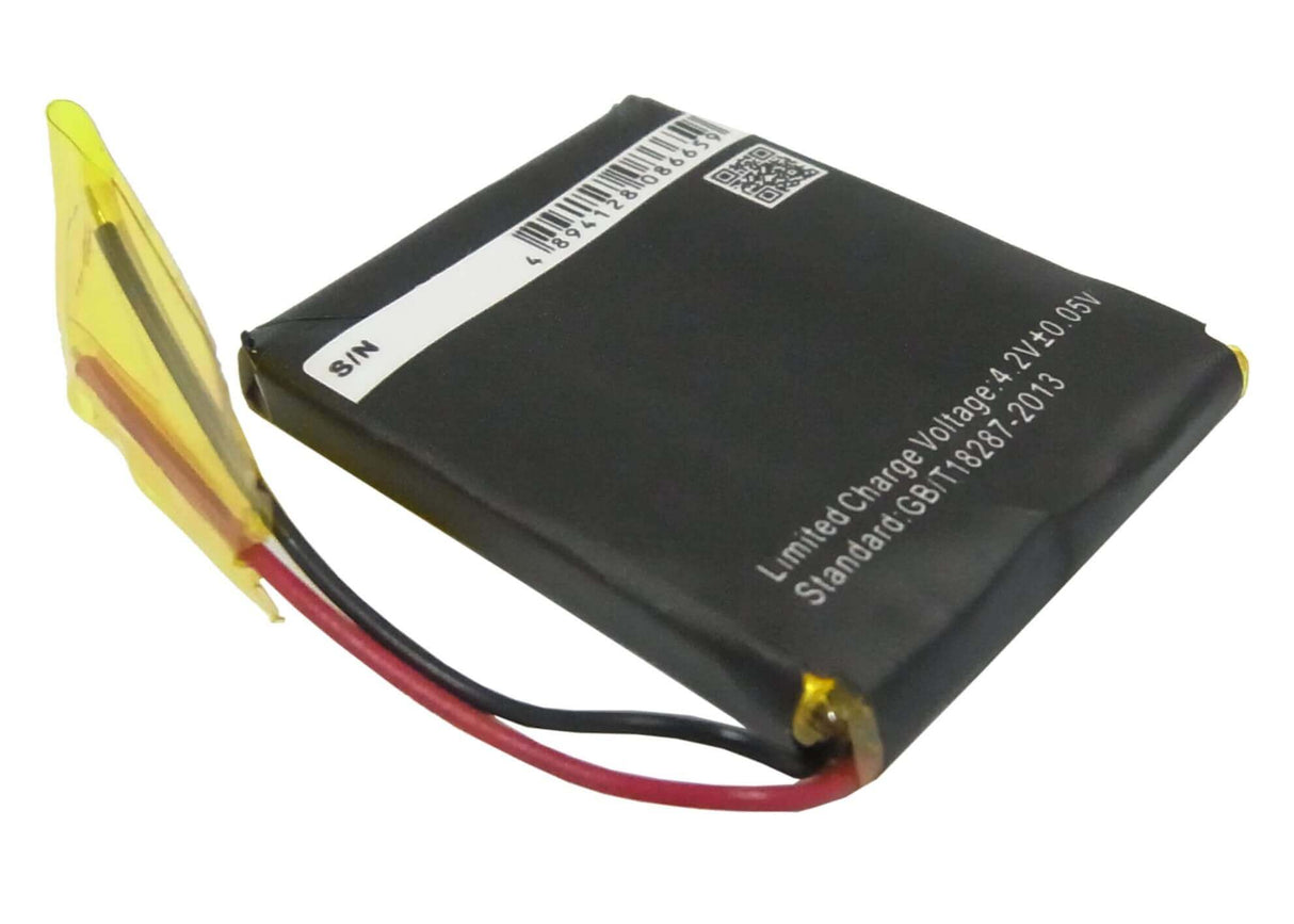 3.7V, Li-Polymer, 290mAh, GPS battery fits Garmin, 361-00034-01, Foretrex 401, Foretrex 405, 1.07Wh GPS, Navigator Cameron Sino Technology Limited
