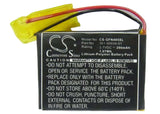 3.7V, Li-Polymer, 290mAh, GPS battery fits Garmin, 361-00034-01, Foretrex 401, Foretrex 405, 1.07Wh GPS, Navigator Cameron Sino Technology Limited