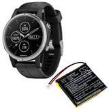 Smartwatch battery For Garmin, Fenix 5X Plus, Fenix 5x, 3.8v, 430mah - 1.63wh Smartwatch Cameron Sino Technology Limited
