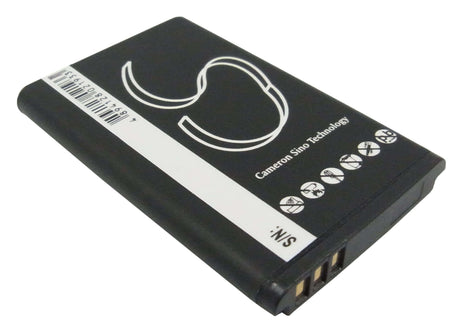 3.7V, Li-ion, 1100mAh, GPS battery fits Xplova, Garmin, 010-10840-00, Glo, Gps Mobile 10, 4.07Wh GPS, Navigator Cameron Sino Technology Limited