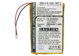 3.7V, Li-Polymer, 2000mAh, GPS battery fits Garmin, 1a2w423c2, Ique 3200, Ique 3600, 7.4Wh GPS, Navigator Cameron Sino Technology Limited