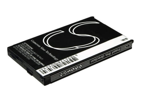 3.7V, Li-Polymer, 1400mAh, GPS battery fits Garmin, 010-10567-08, Ique M5, 5.18Wh GPS, Navigator Cameron Sino Technology Limited