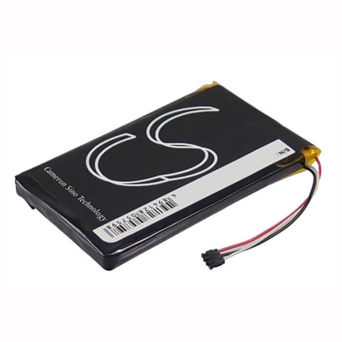 3,7V, Li-Polymer, 1200mAh, batterie GPS compatible avec Garmin, 361-00019-15, Nulink 2340, Nulink 2390, 4,44Wh GPS, Navigator Cameron Sino Technology Limited