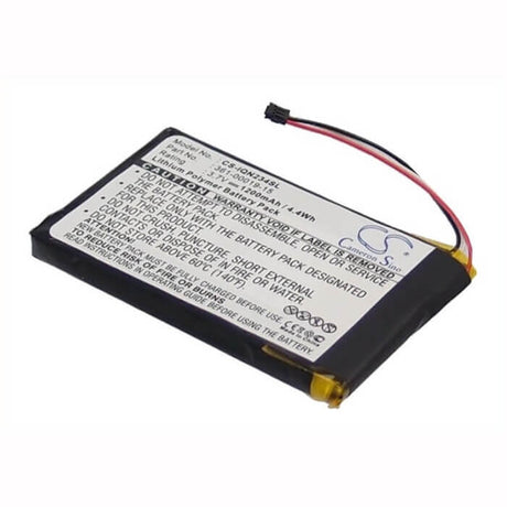 3.7V, Li-Polymer, 1200mAh, GPS battery fits Garmin, 361-00019-15, Nulink 2340, Nulink 2390, 4.44Wh GPS, Navigator Cameron Sino Technology Limited