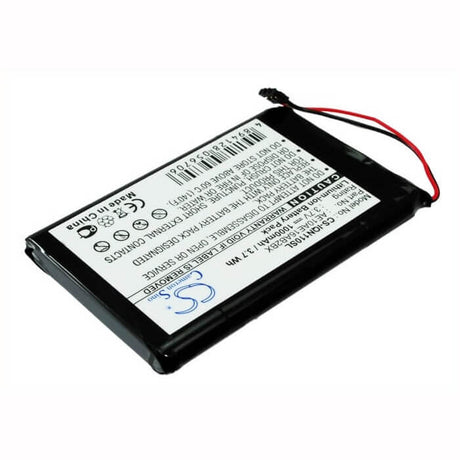 3.7V, Li-ion, 1000mAh, GPS battery fits Garmin, Ae10ae16ab2bx, Nuvi 1100, Nuvi 1100lm, 3.7Wh GPS, Navigator Cameron Sino Technology Limited
