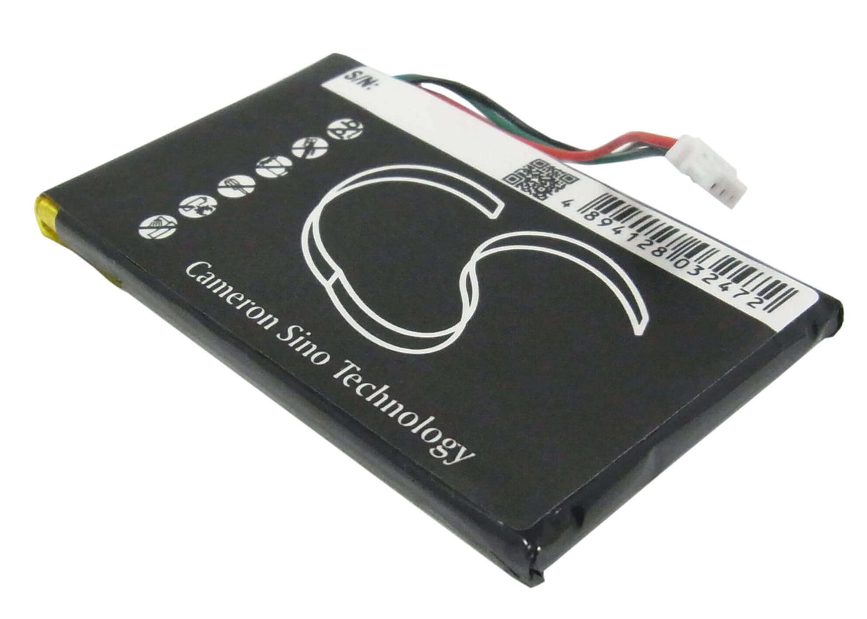 3.7V, Li-Polymer, 1250mAh, GPS battery fits Garmin, Ed38bd4251u20, Nuvi 1400, Nuvi 1450, 4.63Wh GPS, Navigator Cameron Sino Technology Limited