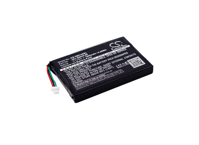 3.7V, Li-ion, 1800mAh, GPS battery fits Garmin, 361-00045-00, Gdl 39, Gdl-39, 6.66Wh GPS, Navigator Cameron Sino Technology Limited