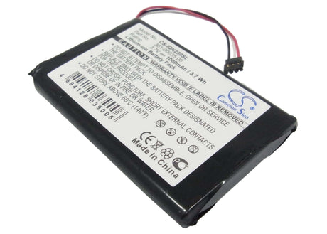 3.7V, Li-ion, 1000mAh, GPS battery fits Garmin, 361-00035-00, Edge Touring Plus, Edge Touring+, 3.7Wh GPS, Navigator Cameron Sino Technology Limited