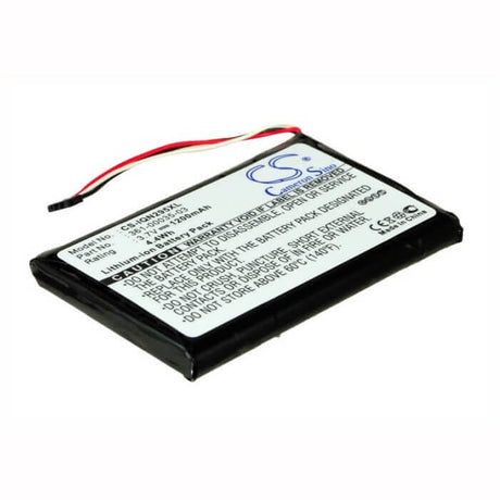 3.7V, Li-ion, 1200mAh, GPS battery fits Garmin, 361-00035-03, 010-01316-00, A3avdg03, 4.44Wh GPS, Navigator Cameron Sino Technology Limited