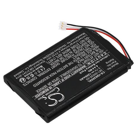 3.7V, Li-ion, 1200mAh, GPS battery fits Garmin, 361-00035-03, 010-01316-00, A3avdg03, 4.44Wh GPS, Navigator Cameron Sino Technology Limited