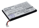 3.7V, Li-Polymer, 1200mAh, GPS battery fits Garmin, 361-00051-00, Nuvi 2460lmt, Nuvi 2595lm, 4.44Wh GPS, Navigator Cameron Sino Technology Limited