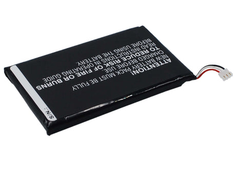 3.7V, Li-Polymer, 1200mAh, GPS battery fits Garmin, 361-00051-00, Nuvi 2460lmt, Nuvi 2595lm, 4.44Wh GPS, Navigator Cameron Sino Technology Limited
