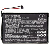 3.7V, Li-ion, 1500mAh, GPS battery fits Garmin, 361-00066-00, 2689lmt 6-inch, Dezl 760lmt, 5.55Wh GPS, Navigator Cameron Sino Technology Limited