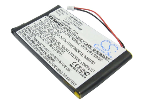 3.7V, Li-Polymer, 1150mAh, GPS battery fits Garmin, 010-00455-00, Nuvi 600, Nuvi 610, 4.26Wh GPS, Navigator Cameron Sino Technology Limited