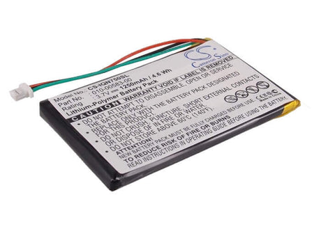 3.7V, Li-Polymer, 1250mAh, GPS battery fits Garmin, 010-00583-00, Nuvi 750, Nuvi 755, 4.63Wh GPS, Navigator Cameron Sino Technology Limited