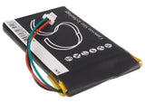3.7V, Li-Polymer, 1250mAh, batterie GPS compatible Garmin, 010-00657-06, Nuvi 770, Nuvi 770t, 4.63Wh GPS, Navigator Cameron Sino Technology Limited