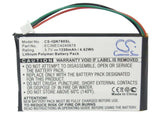 3,7V, Li-Polymer, 1250mAh, batterie GPS compatible Garmin, Ec36ec4240878, Nuvi 780, Nuvi 780t, 4,63Wh GPS, Navigator Cameron Sino Technology Limited