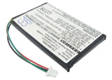 3,7V, Li-Polymer, 1250mAh, batterie GPS compatible Garmin, Ec36ec4240878, Nuvi 780, Nuvi 780t, 4,63Wh GPS, Navigator Cameron Sino Technology Limited