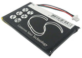 3,7V, Li-Polymer, 1250mAh, batterie GPS compatible Garmin, Ec36ec4240878, Nuvi 780, Nuvi 780t, 4,63Wh GPS, Navigator Cameron Sino Technology Limited