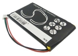 3,7V, Li-Polymer, 1250mAh, batterie GPS compatible Garmin, Ec36ec4240878, Nuvi 780, Nuvi 780t, 4,63Wh GPS, Navigator Cameron Sino Technology Limited