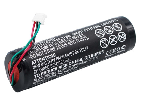 3.7V, Li-ion, 2200mAh, Dog Collar battery fits Garmin, 010-11864-10, Pro 550, Pro 550 Handheld, 8.14Wh Dog Collar Cameron Sino Technology Limited