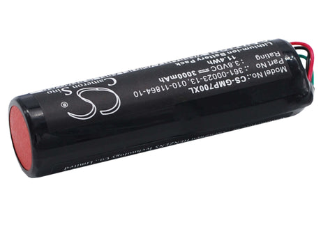 3.8V, Li-ion, 3000mAh, Dog Collar battery fits Garmin, 010-11864-10, Pro 550 Handheld, Pro 70 Dog Transmitter, 11.4Wh Dog Collar Cameron Sino Technology Limited