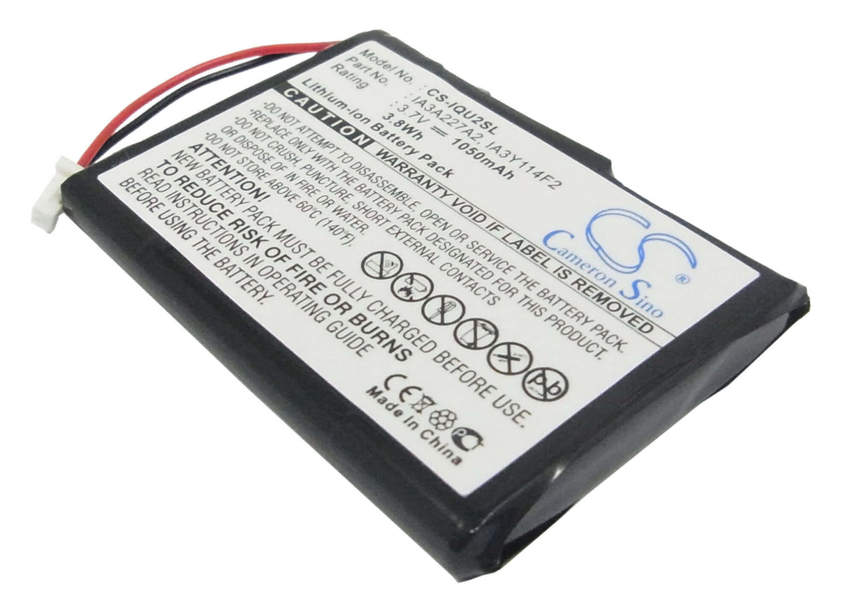 3.7V, Li-ion, 1050mAh, GPS battery fits Garmin, Ia3a227a2, Quest 2, 3.89Wh GPS, Navigator Cameron Sino Technology Limited