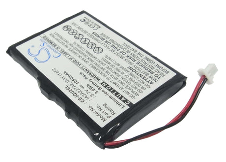 3.7V, Li-ion, 1050mAh, GPS battery fits Garmin, Ia3a227a2, Quest 2, 3.89Wh GPS, Navigator Cameron Sino Technology Limited