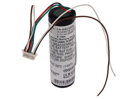 3.7V, Li-ion, 2200mAh, GPS battery fits Garmin, 361-00022-00, Streetpilot C320, Streetpilot C330, 8.14Wh GPS, Navigator Cameron Sino Technology Limited