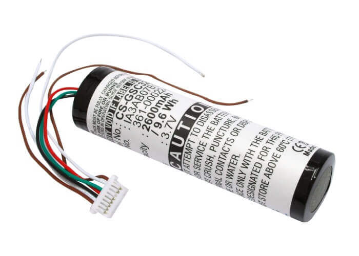 3.7V, Li-ion, 2600mAh, GPS battery fits Garmin, 361-00022-00, Streetpilot C320, Streetpilot C330, 9.62Wh GPS, Navigator Cameron Sino Technology Limited