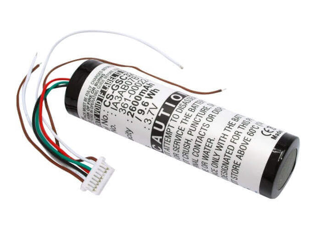 3.7V, Li-ion, 2600mAh, GPS battery fits Garmin, 361-00022-00, Streetpilot C320, Streetpilot C330, 9.62Wh GPS, Navigator Cameron Sino Technology Limited