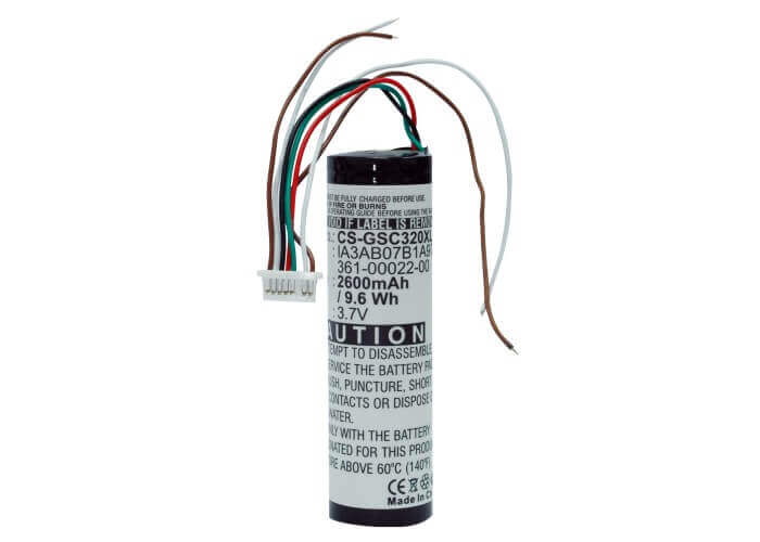 3.7V, Li-ion, 2600mAh, GPS battery fits Garmin, 361-00022-00, Streetpilot C320, Streetpilot C330, 9.62Wh GPS, Navigator Cameron Sino Technology Limited