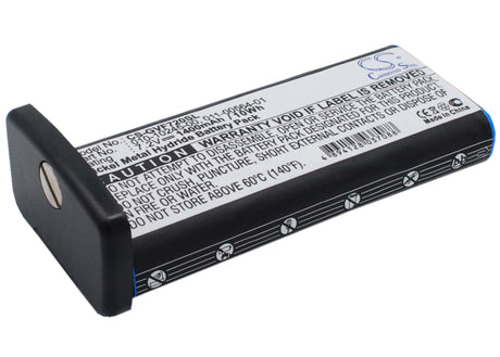 7.2V, Ni-MH, 1400mAh, GPS battery fits Garmin, 010-10245-00, Vhf 720, Vhf 725, 10.08Wh GPS, Navigator Cameron Sino Technology Limited (Suspended)