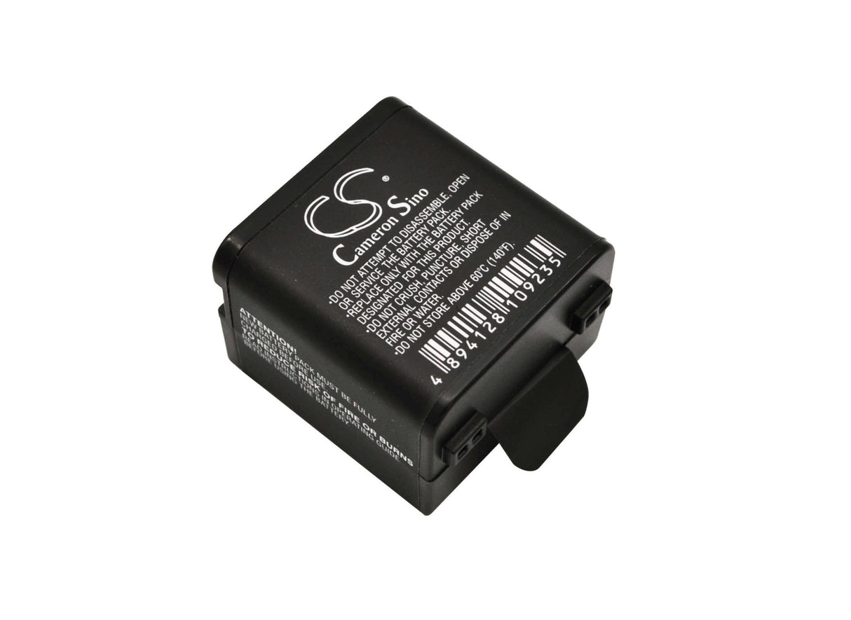3.8V, Li-Polymer, 980mAh, Camera battery fits Garmin, 010-12256-01, Virb X, Virb X Compact, 3.724Wh Camera Cameron Sino Technology Limited (Camera)