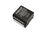 3.8V, Li-Polymer, 980mAh, Camera battery fits Garmin, 010-12256-01, Virb X, Virb X Compact, 3.724Wh Camera Cameron Sino Technology Limited (Camera)