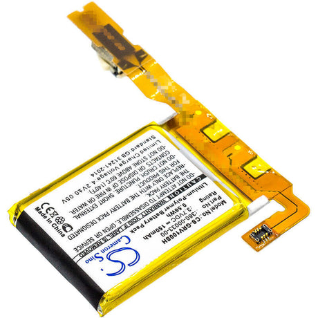 3.7V, Li-Polymer, 150mAh, Smartwatch battery fits Garmin, 360-00033-00, Vivoactive, 0.56Wh Smartwatch Cameron Sino Technology Limited