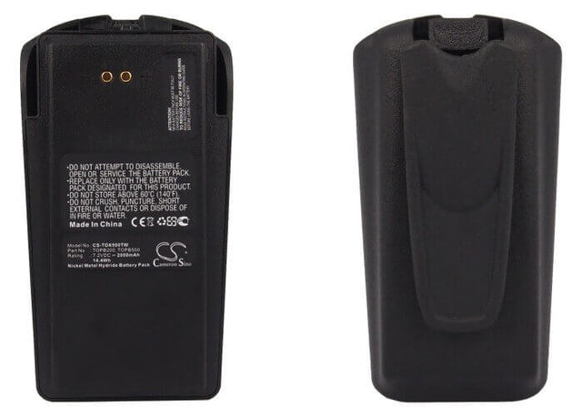 7.2V, Ni-MH, 2000mAh, Two-Way Radio battery fits Ge-ericsson, Ma-com-ericsson, Harris, Radon, Tait, Ge, 344a456p1, 400p, 405p, 14.4Wh Two-Way Radio Cameron Sino Technology Limited
