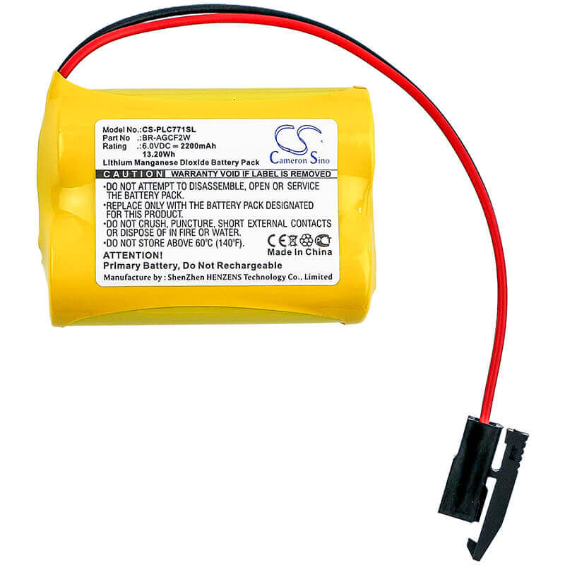 PLC Battery for Ge, A06b-6093-k001, A98l-0031-0011/l, Fanuc A98l-0031-0011/l 6v, 2200mah - 1.11wh PLC Cameron Sino Technology Limited