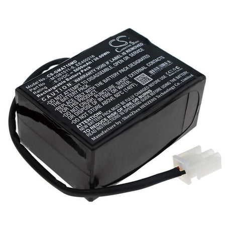 6V, Sealed Lead Acid, 5000mAh, Medical battery fits Ge, Ee400216, Aespire 7100, Aespire 7100 Iec, 30.00Wh Medical Cameron Sino Technology Limited (Medical)