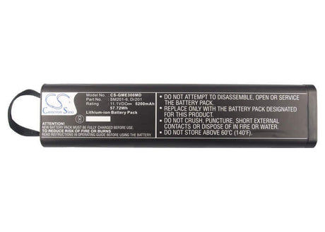 11.1V, Li-ion, 5200mAh, Medical battery fits Inno, Tektronix, Gemcomm, Jdsu, Anritsu, 2017857-002, Mt9082, Mt9082a2, 57.72Wh Medical Cameron Sino Technology Limited (Medical)