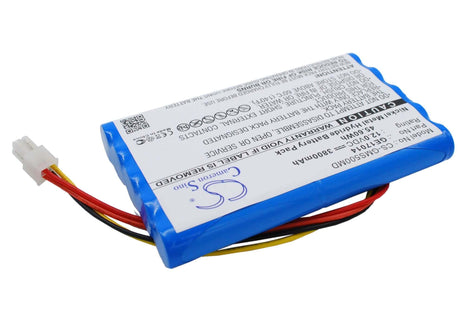 12.0V, Ni-MH, 3800mAh, Medical battery fits Ge, Datex Ohmeda, 10hr4/3au, S/5 Patient Monitor, 45.60Wh Medical Cameron Sino Technology Limited (Medical)
