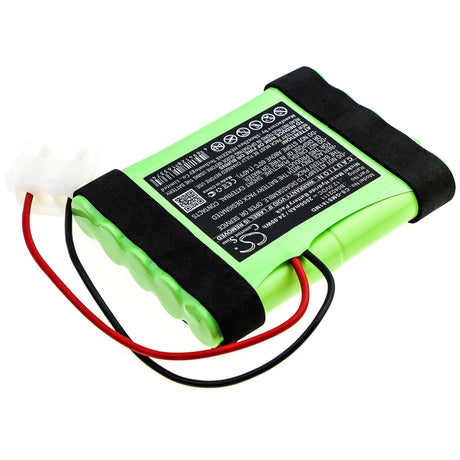 12.0V, Ni-MH, 2000mAh, Medical battery fits Ge, B0402111, Defi Scp851, Hellige Servomed Sms 181, 24.00Wh Medical Cameron Sino Technology Limited (Medical)