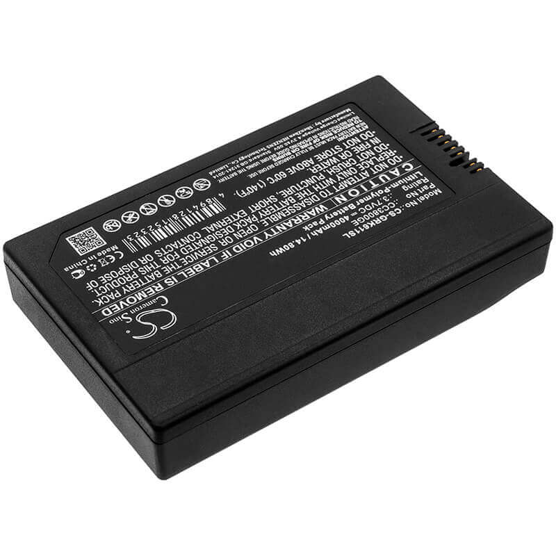 3.7V, Li-Polymer, 4000mAh, Equipment battery fits Ge, Cc3800ge, DPI 612 Flex, Druck Dpi 611, 14.8Wh Equipment, Survey, Test Cameron Sino Technology Limited