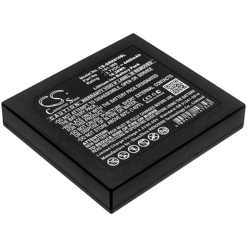 3.7V, Li-ion, 4400mAh, Equipment battery fits Ge, 191-356, DPI 620/G, Druck Dpi620 Genii, 16.28Wh Equipment, Survey, Test Cameron Sino Technology Limited