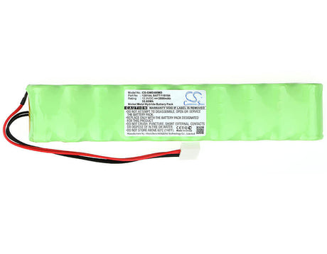 12.0V, Ni-MH, 2800mAh, Medical battery fits Marquette, Hellige, Ge, 110184, Eagle Monitor 3000, Eagle Monitor 4000, 33.60Wh Medical Cameron Sino Technology Limited (Medical)